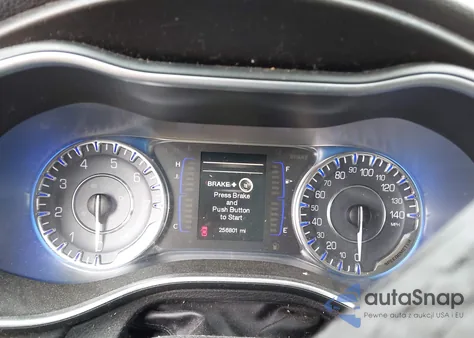 2015 Chrysler 200 Limited z USA, uszkodzony, nr VIN 1C3CCCAB9FN640407